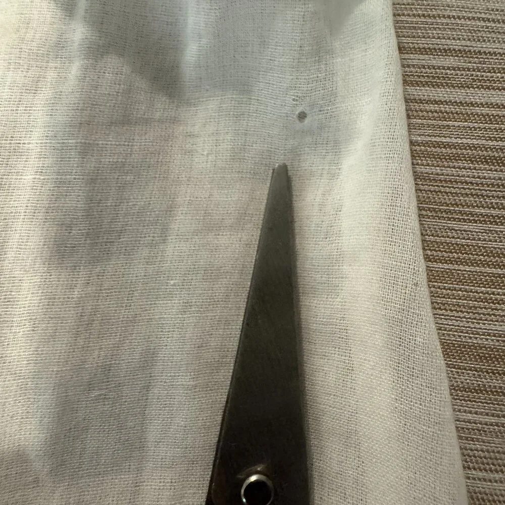 NWT Free People Embroidered Poet Top XS Ivory 100% Cotton Gauze Lace Fairy $168 - Picture 12 of 12